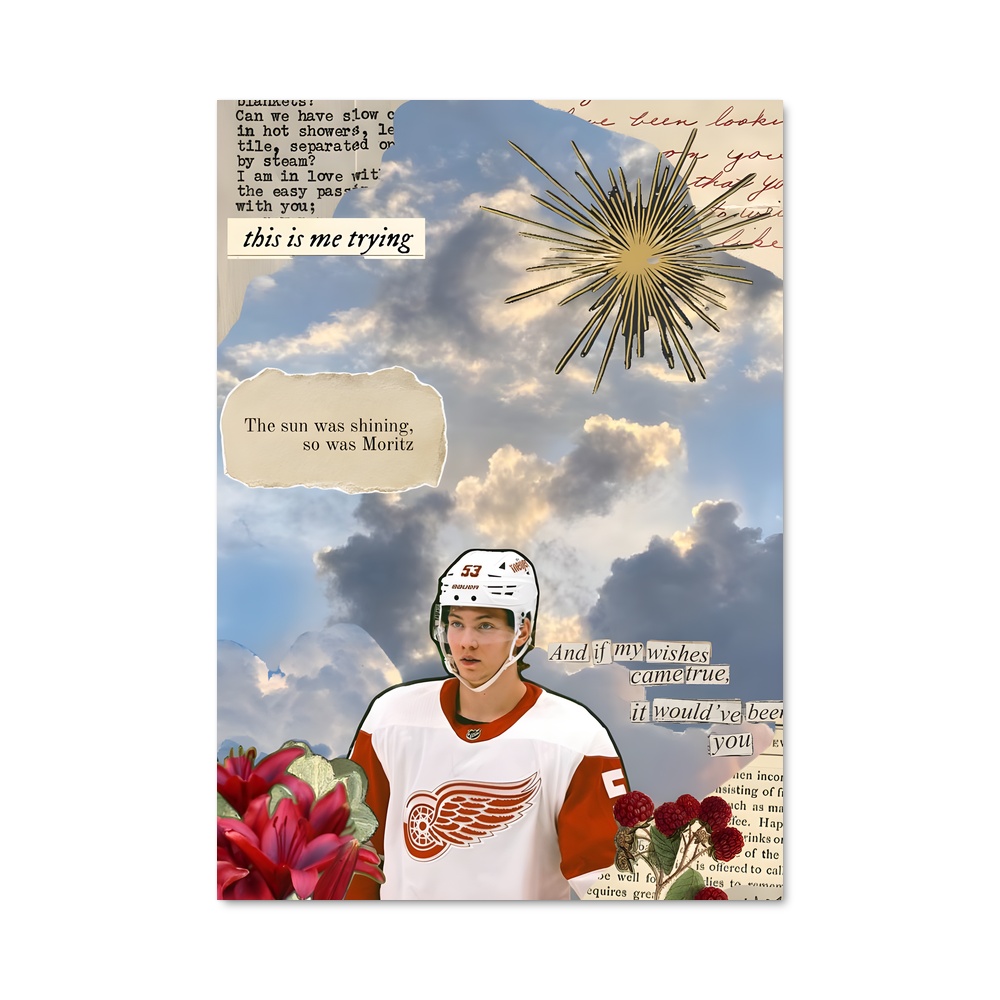 Poster Moritz seider hockeyeurs